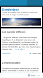 Mobile Screenshot of dandanjean.com